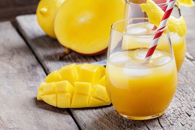Många fördelar med mangojuice för hälsan