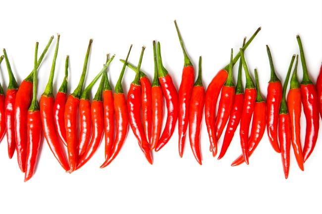 Inte bara kryddig, det finns många fördelar med chili för kroppens hälsa