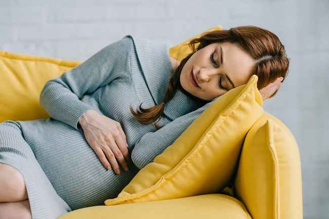 Missa inte fördelarna med att sova under graviditeten