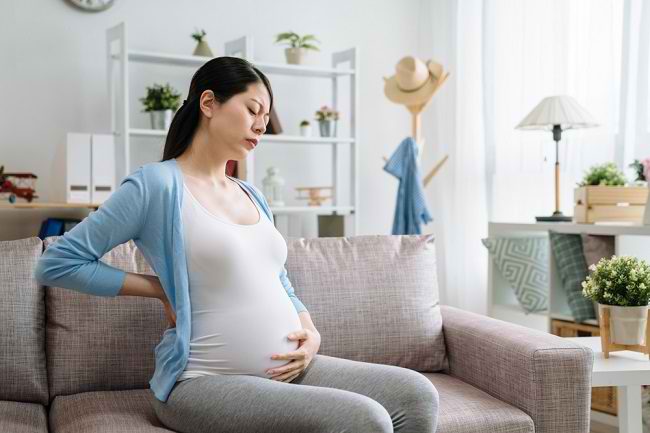 4 sätt att övervinna bäckensmärta under graviditeten