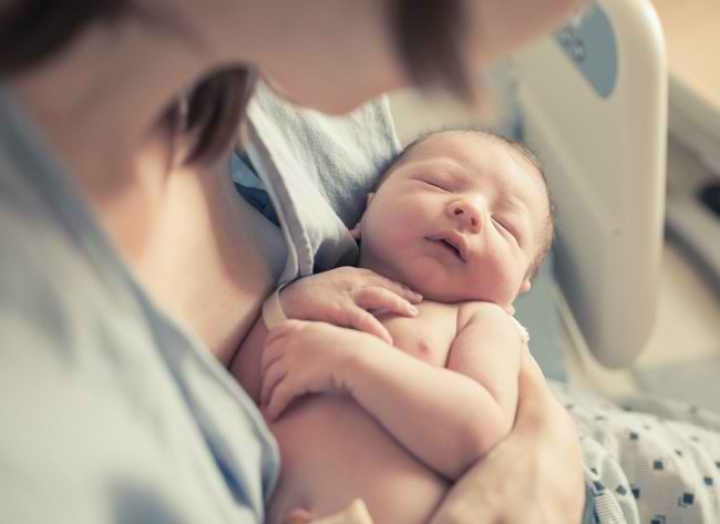 거대체중증, 아기가 과체중으로 태어날 때 나타나는 상태
