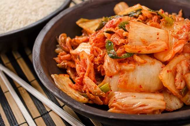 No solo delicioso, el kimchi también puede hacernos saludables
