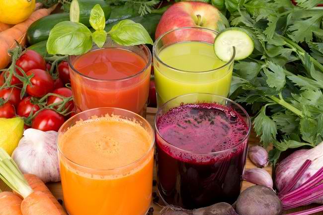 Beneficios y cómo consumir jugo de vegetales