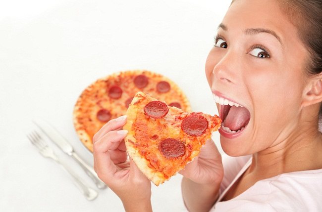 다이어트 할 때 죄책감을 느끼지 않는 솔루션, 건강한 피자