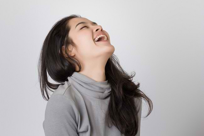 Vet orsaken till att skratt kan lindra stress