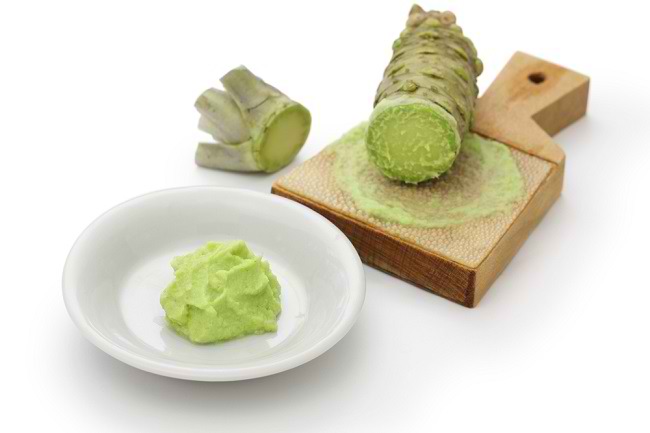 Aquí hay 4 beneficios del wasabi para la salud corporal
