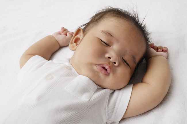 Herkennen en vormgeven van slaappatronen van baby's van 2 maanden