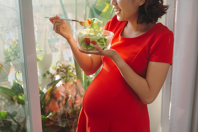 Gravida kvinnor, så här kan man övervinna aptitlöshet när man är gravid