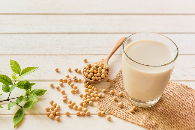 En rad fördelar med sojamjölk för ammande mödrar