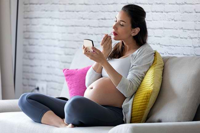 Skönhetsprodukter som är säkra för gravida kvinnor