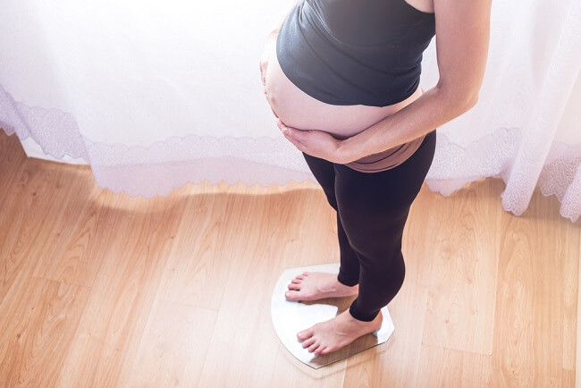 Dessa är orsakerna till att gravida kvinnors vikt inte stiger och hur man kan övervinna dem