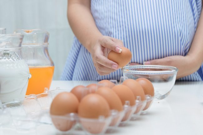 5 beneficii ale ouălor pentru femeile însărcinate