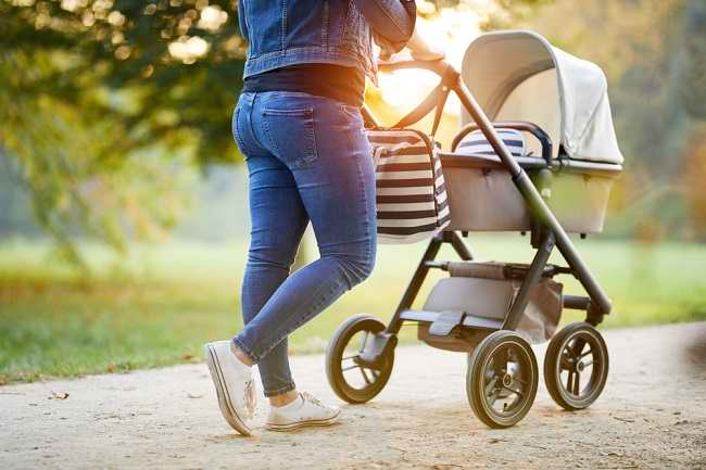 Hur man väljer en säker barnvagn