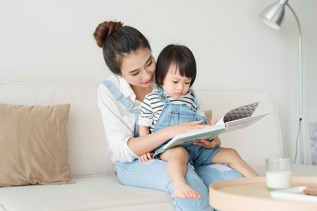 5 beneficios de leer libros a niños desde temprana edad