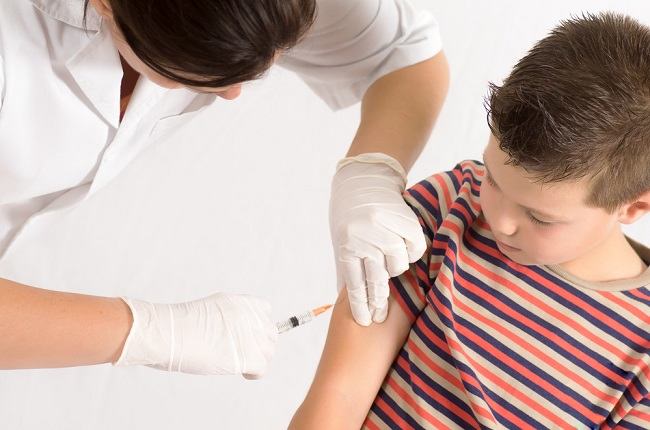어린이에게 수두 백신 접종의 중요성