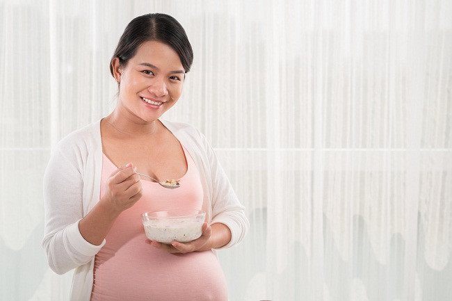 8 typer av mat som måste finnas på tallriken för gravida kvinnor
