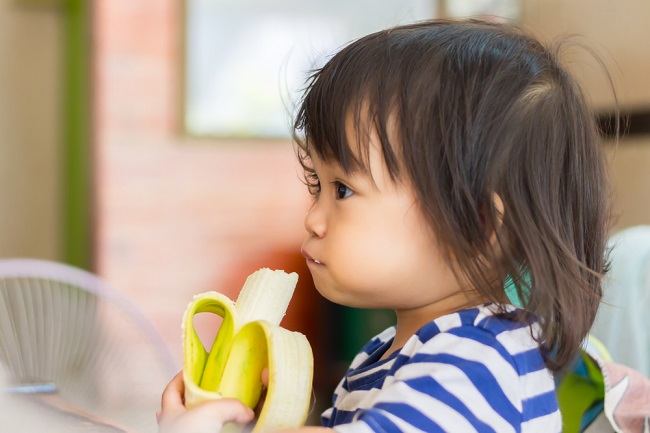 어린이 건강을 위한 바나나의 5가지 이점