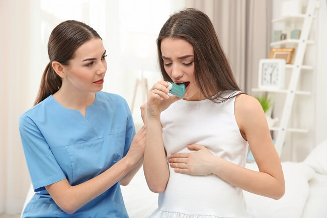 Kan allergier under graviditeten skada barnet?