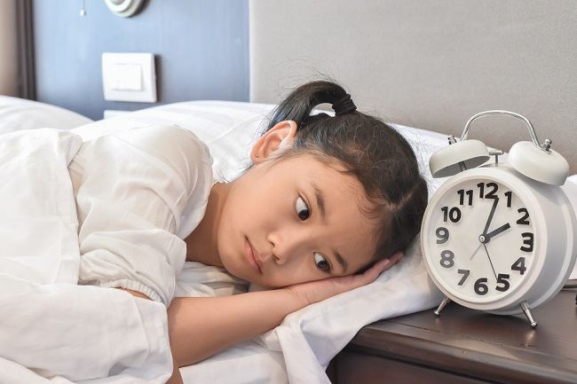 Tips för att övervinna barn Stanna ofta uppe sent
