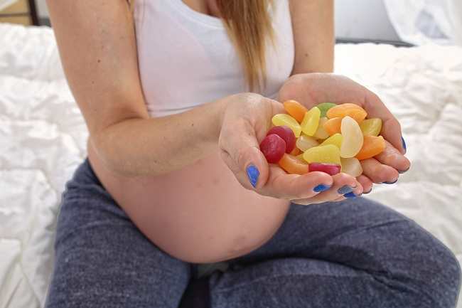 임산부를 위한 안전하고 유해한 인공 감미료