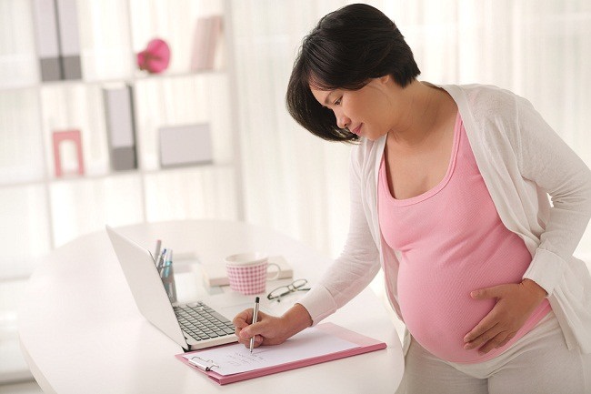 임신 일기: 삼 분기