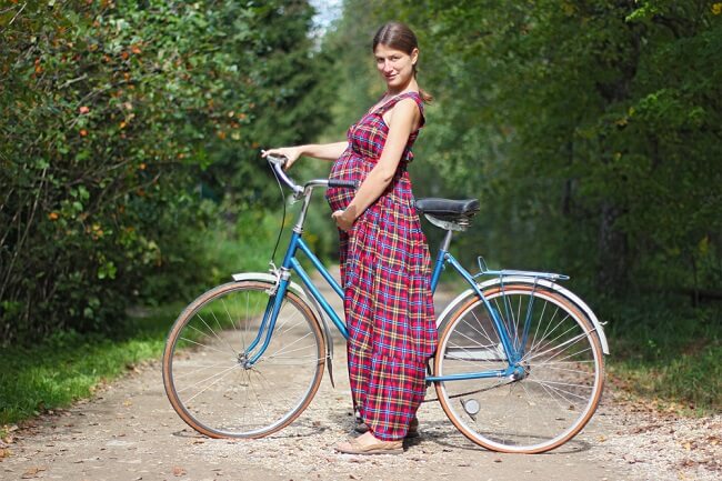 Czy jazda na rowerze jest bezpieczna dla kobiet w ciąży?