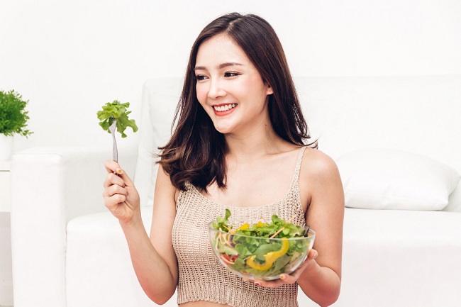Gesunde Möglichkeiten, Salat zu essen
