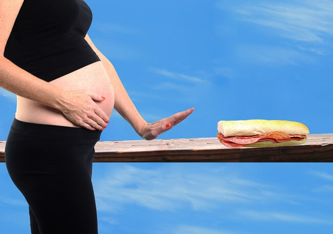 임신 중 부주의한 식사, 리스테리아증 위험 주의
