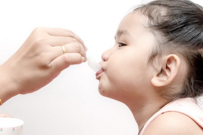유아에게 항상 옳지 않은 9가지 약물