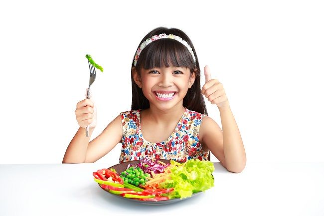 Wskazówki dla dzieci, które lubią jeść warzywa i owoce