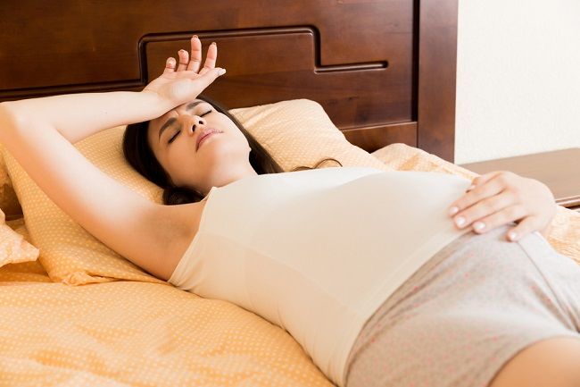 임산부가 수면을 취하는 데 어려움을 겪는 4가지 원인