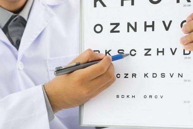 Här är vad du behöver veta från det cylindriska ögontestet