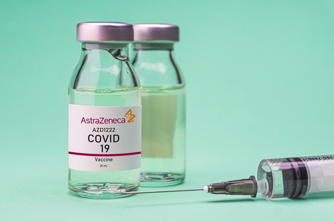 COVID-19에 대한 AstraZeneca 백신 안전 정보입니다.