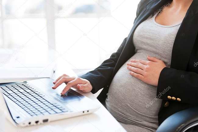 임신 중 반점의 원인 예측