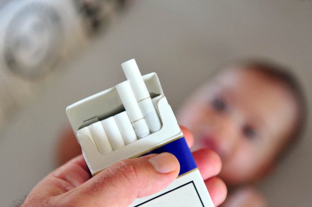 어린이를 위한 담배 연기의 위험 인식