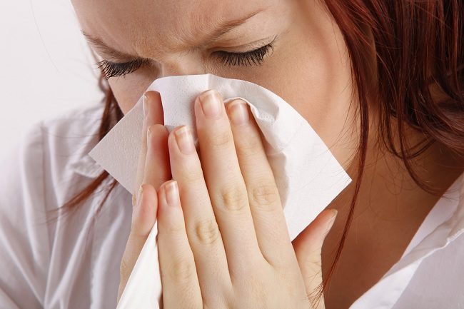 Alergie mogą wywołać zapalenie zatok, oto fakt