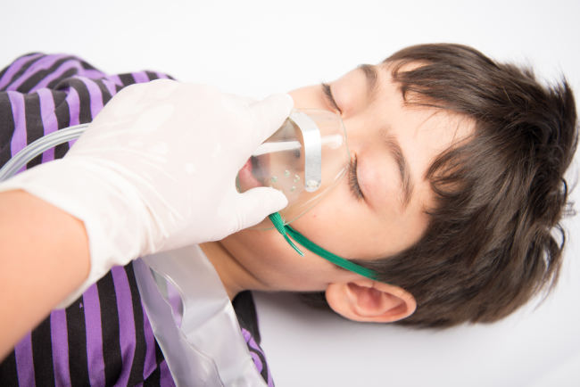 만성 폐쇄성 폐질환 환자를 위한 산소 요법
